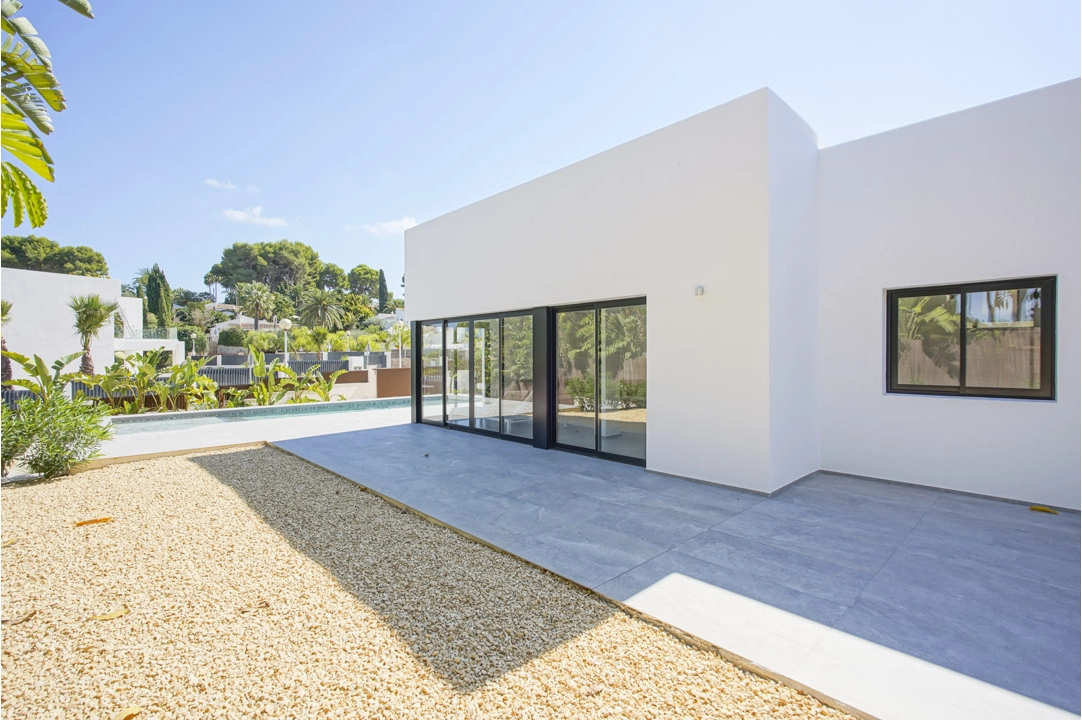 villa en Javea en venta, superficie 230 m², ano de construccion 2023, + KLIMA, aire acondicionado, parcela 1100 m², 3 dormitorios, 4 banos, piscina, ref.: BP-C3XY4303JAV-43