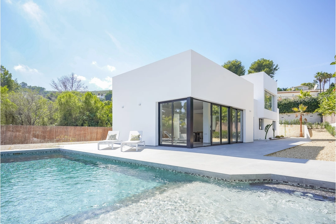 villa en Javea en venta, superficie 230 m², ano de construccion 2023, + KLIMA, aire acondicionado, parcela 1100 m², 3 dormitorios, 4 banos, piscina, ref.: BP-C3XY4303JAV-45