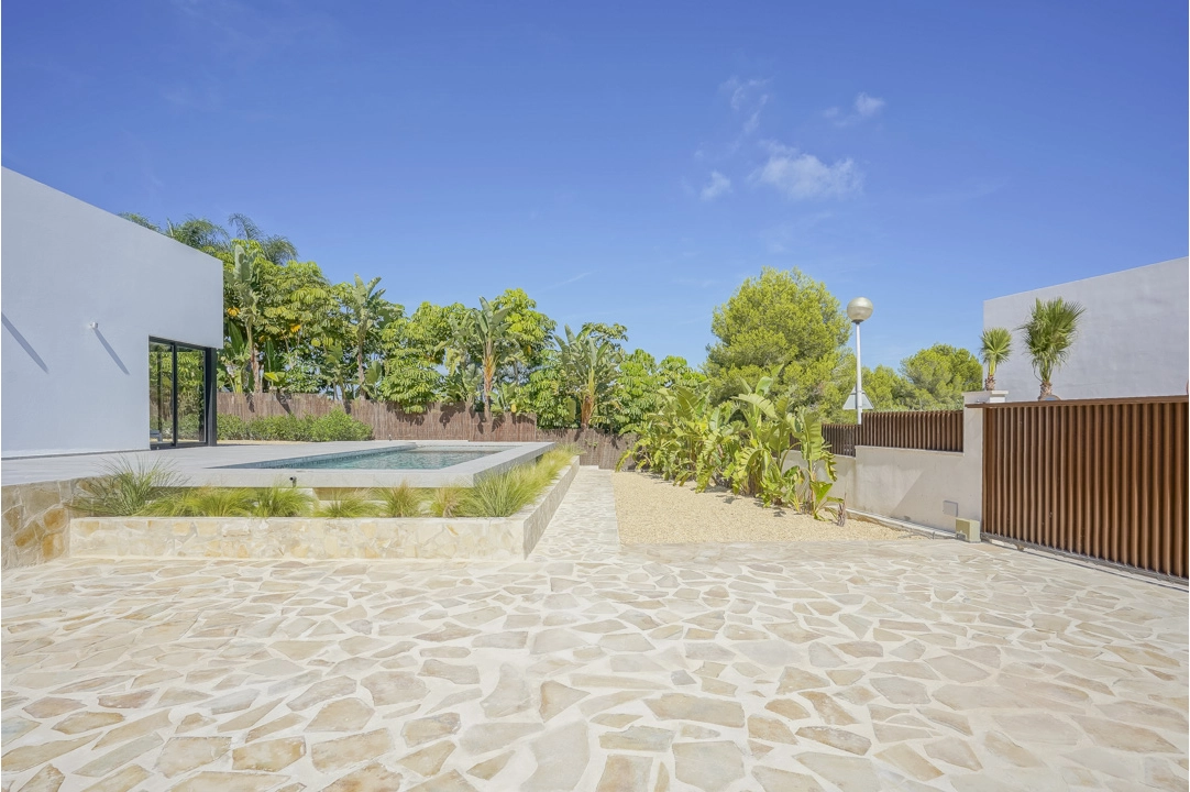 villa en Javea en venta, superficie 230 m², ano de construccion 2023, + KLIMA, aire acondicionado, parcela 1100 m², 3 dormitorios, 4 banos, piscina, ref.: BP-C3XY4303JAV-49