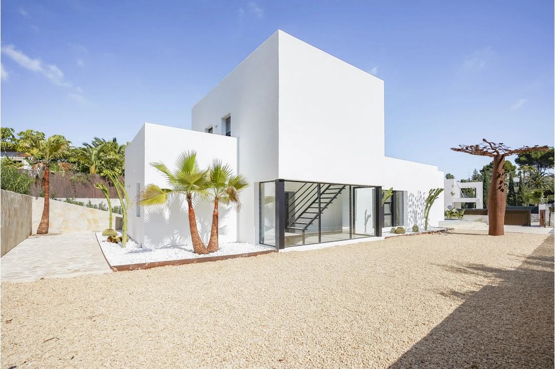 villa en Javea en venta, superficie 230 m², ano de construccion 2023, + KLIMA, aire acondicionado, parcela 1100 m², 3 dormitorios, 4 banos, piscina, ref.: BP-C3XY4303JAV-5