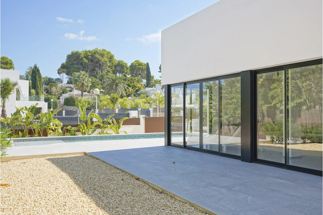 villa en Javea en venta, superficie 230 m², ano de construccion 2023, + KLIMA, aire acondicionado, parcela 1100 m², 3 dormitorios, 4 banos, piscina, ref.: BP-C3XY4303JAV-9