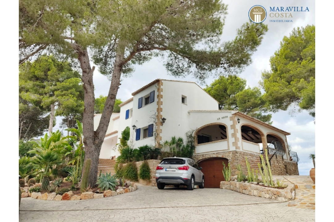 villa en Javea(Costa Nova) en venta, superficie 378 m², + calefaccion suelo, aire acondicionado, parcela 3063 m², 5 dormitorios, 5 banos, piscina, ref.: MV-P-2507-10