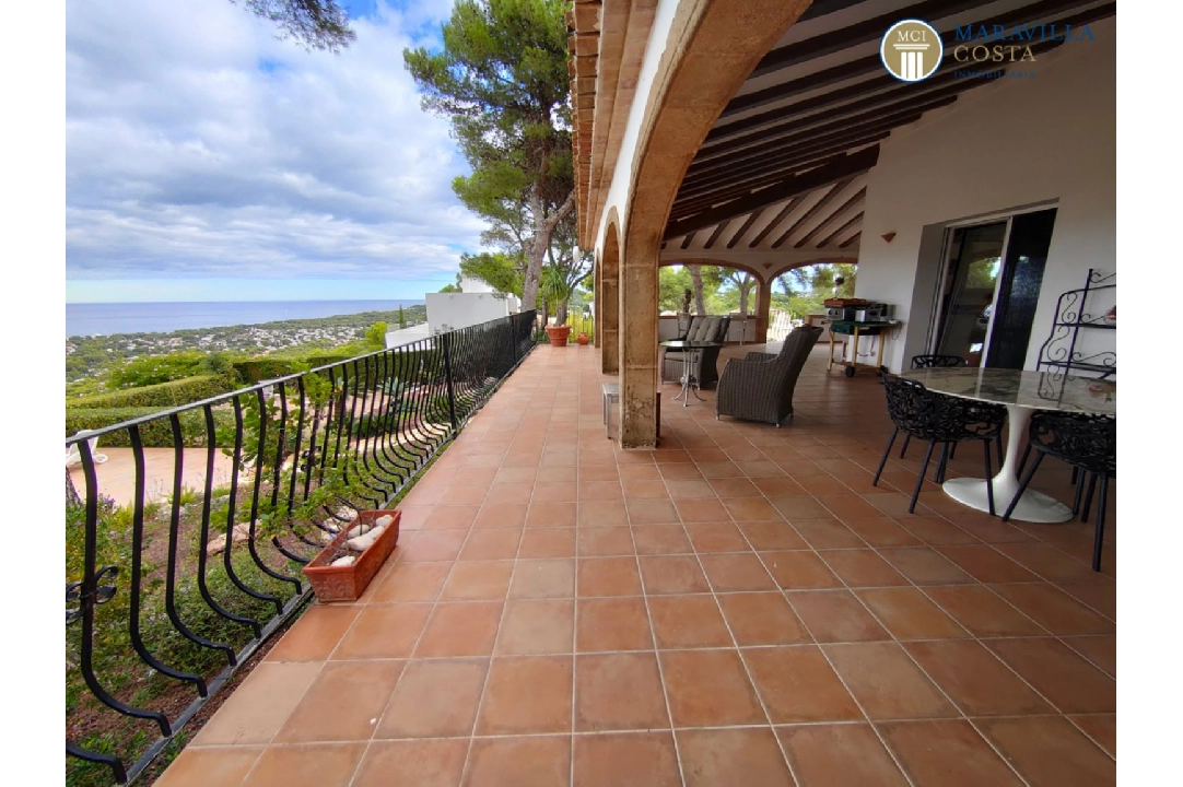 villa en Javea(Costa Nova) en venta, superficie 378 m², + calefaccion suelo, aire acondicionado, parcela 3063 m², 5 dormitorios, 5 banos, piscina, ref.: MV-P-2507-15