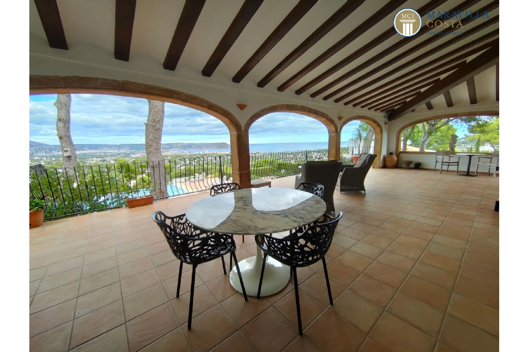 villa en Javea(Costa Nova) en venta, superficie 378 m², + calefaccion suelo, aire acondicionado, parcela 3063 m², 5 dormitorios, 5 banos, piscina, ref.: MV-P-2507-16