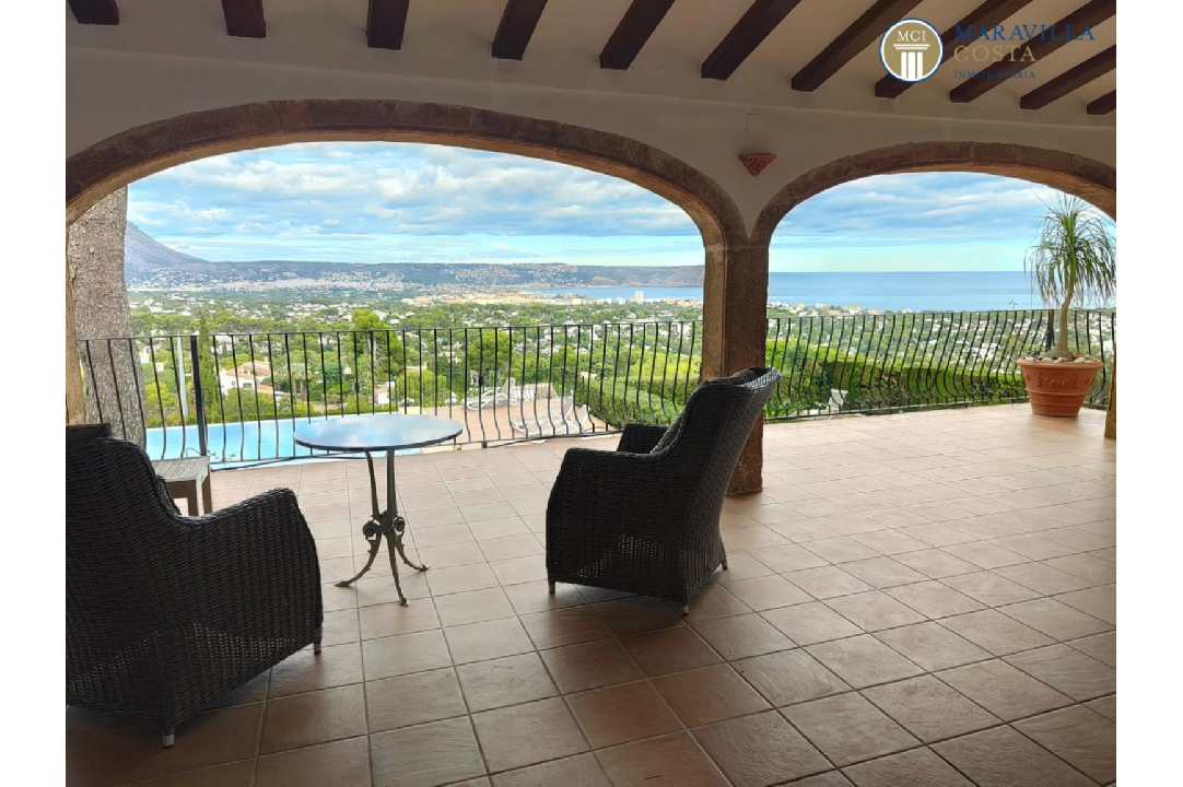 villa en Javea(Costa Nova) en venta, superficie 378 m², + calefaccion suelo, aire acondicionado, parcela 3063 m², 5 dormitorios, 5 banos, piscina, ref.: MV-P-2507-17