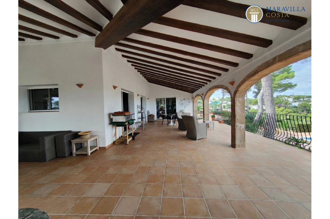 villa en Javea(Costa Nova) en venta, superficie 378 m², + calefaccion suelo, aire acondicionado, parcela 3063 m², 5 dormitorios, 5 banos, piscina, ref.: MV-P-2507-18