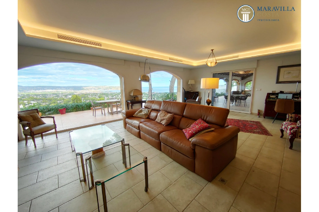 villa en Javea(Costa Nova) en venta, superficie 378 m², + calefaccion suelo, aire acondicionado, parcela 3063 m², 5 dormitorios, 5 banos, piscina, ref.: MV-P-2507-27