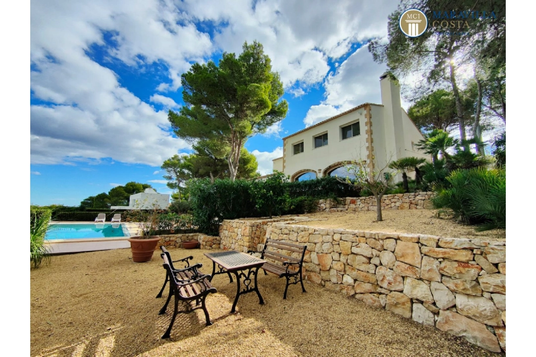 villa en Javea(Costa Nova) en venta, superficie 378 m², + calefaccion suelo, aire acondicionado, parcela 3063 m², 5 dormitorios, 5 banos, piscina, ref.: MV-P-2507-5