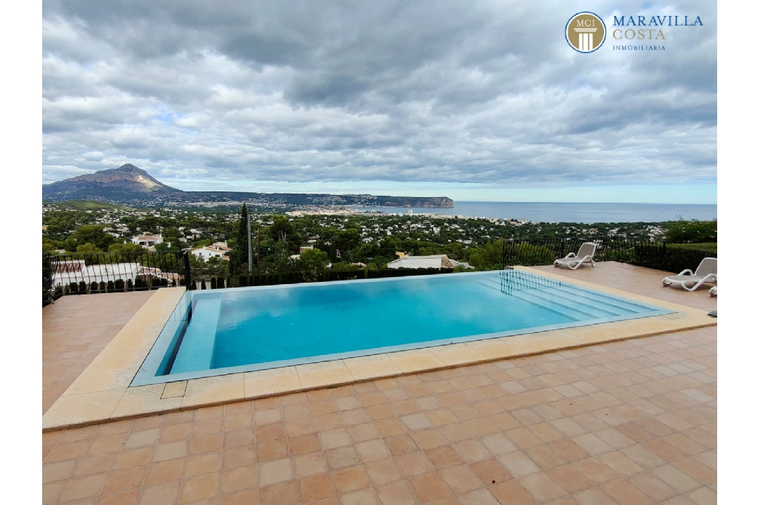 villa en Javea(Costa Nova) en venta, superficie 378 m², + calefaccion suelo, aire acondicionado, parcela 3063 m², 5 dormitorios, 5 banos, piscina, ref.: MV-P-2507-6