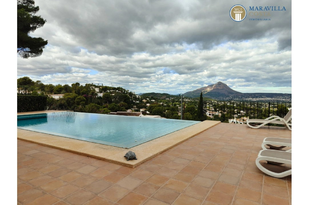 villa en Javea(Costa Nova) en venta, superficie 378 m², + calefaccion suelo, aire acondicionado, parcela 3063 m², 5 dormitorios, 5 banos, piscina, ref.: MV-P-2507-7