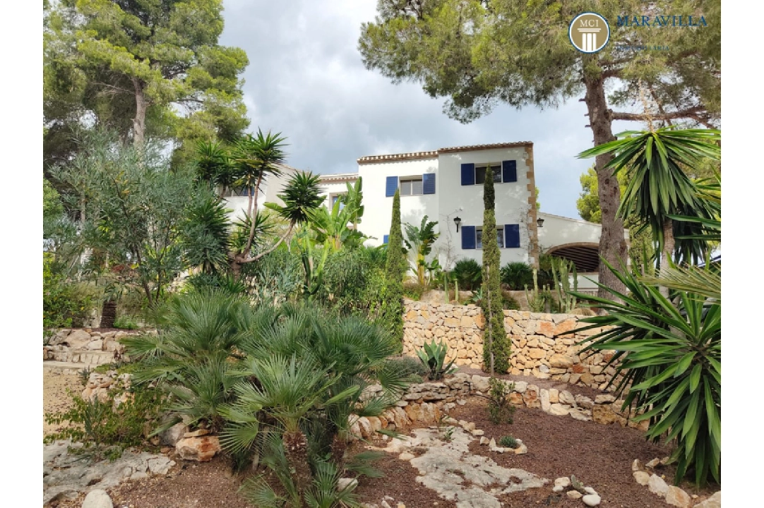 villa en Javea(Costa Nova) en venta, superficie 378 m², + calefaccion suelo, aire acondicionado, parcela 3063 m², 5 dormitorios, 5 banos, piscina, ref.: MV-P-2507-9