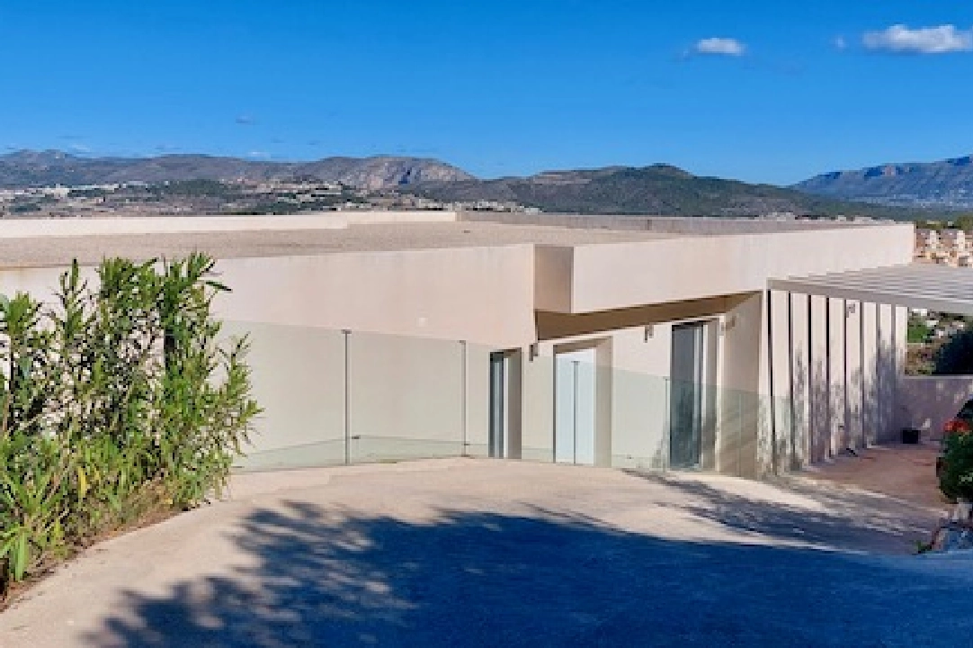 villa en Benitachell(La Cumbre del Sol) en venta, superficie 140 m², aire acondicionado, parcela 1395 m², 2 dormitorios, 2 banos, piscina, ref.: CA-H-1815-AMB-18