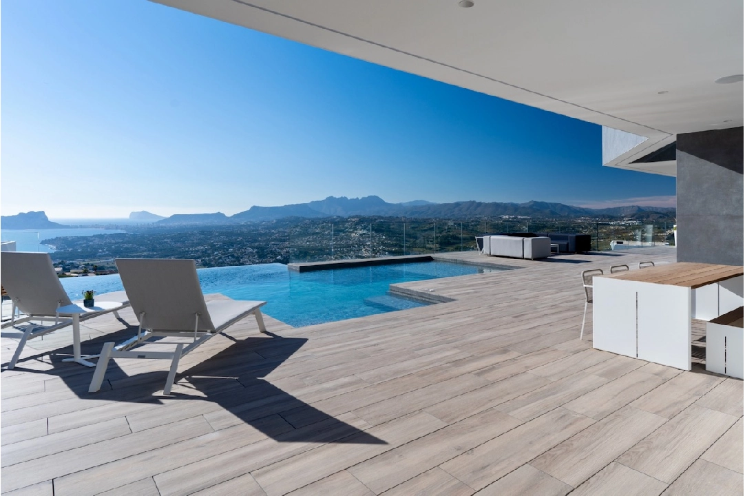 villa en Benitachell(La Cumbre del Sol) en venta, superficie 691 m², parcela 1168 m², 4 dormitorios, 6 banos, piscina, ref.: CA-H-1816-AMB-3