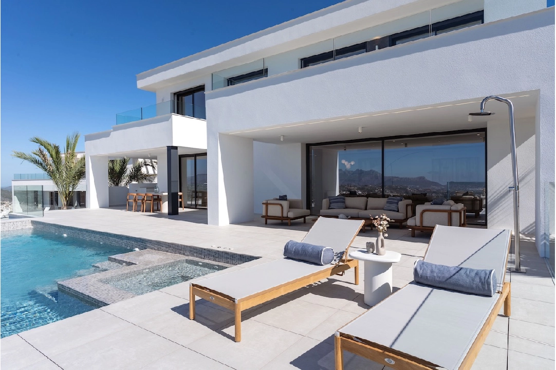 villa en Benitachell(La Cumbre del Sol) en venta, superficie 539 m², parcela 847 m², 3 dormitorios, 5 banos, piscina, ref.: CA-H-1817-AMB-1