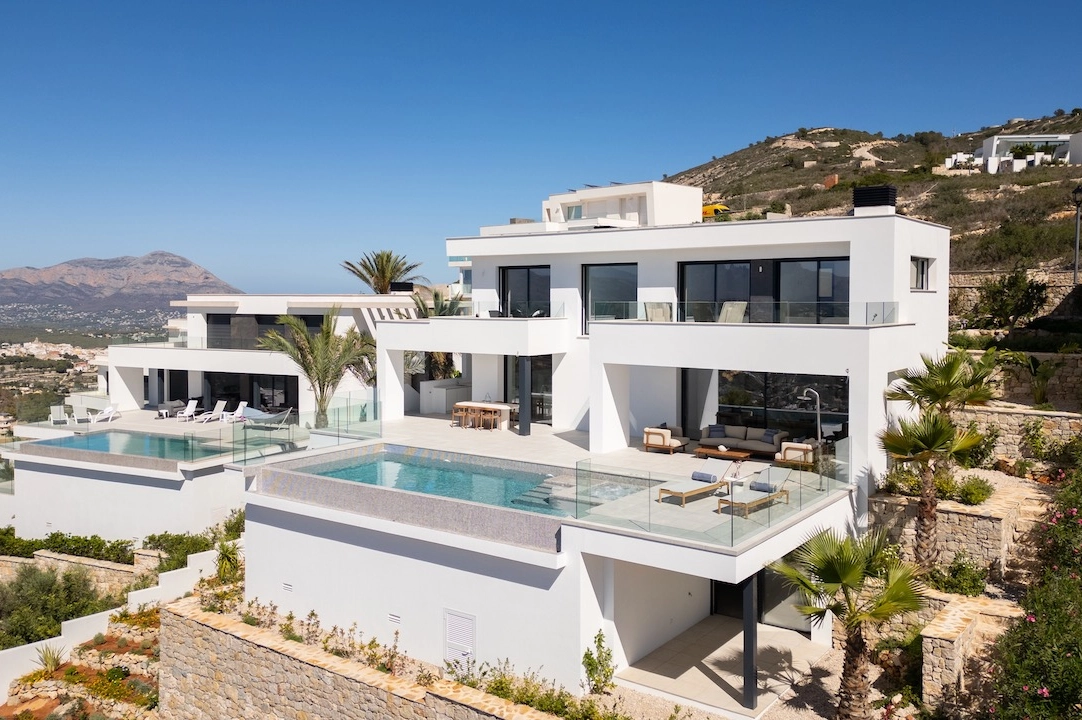 villa en Benitachell(La Cumbre del Sol) en venta, superficie 539 m², parcela 847 m², 3 dormitorios, 5 banos, piscina, ref.: CA-H-1817-AMB-2