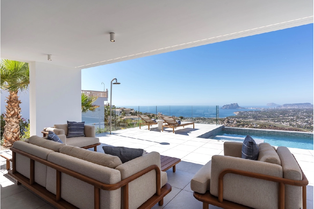 villa en Benitachell(La Cumbre del Sol) en venta, superficie 539 m², parcela 847 m², 3 dormitorios, 5 banos, piscina, ref.: CA-H-1817-AMB-24