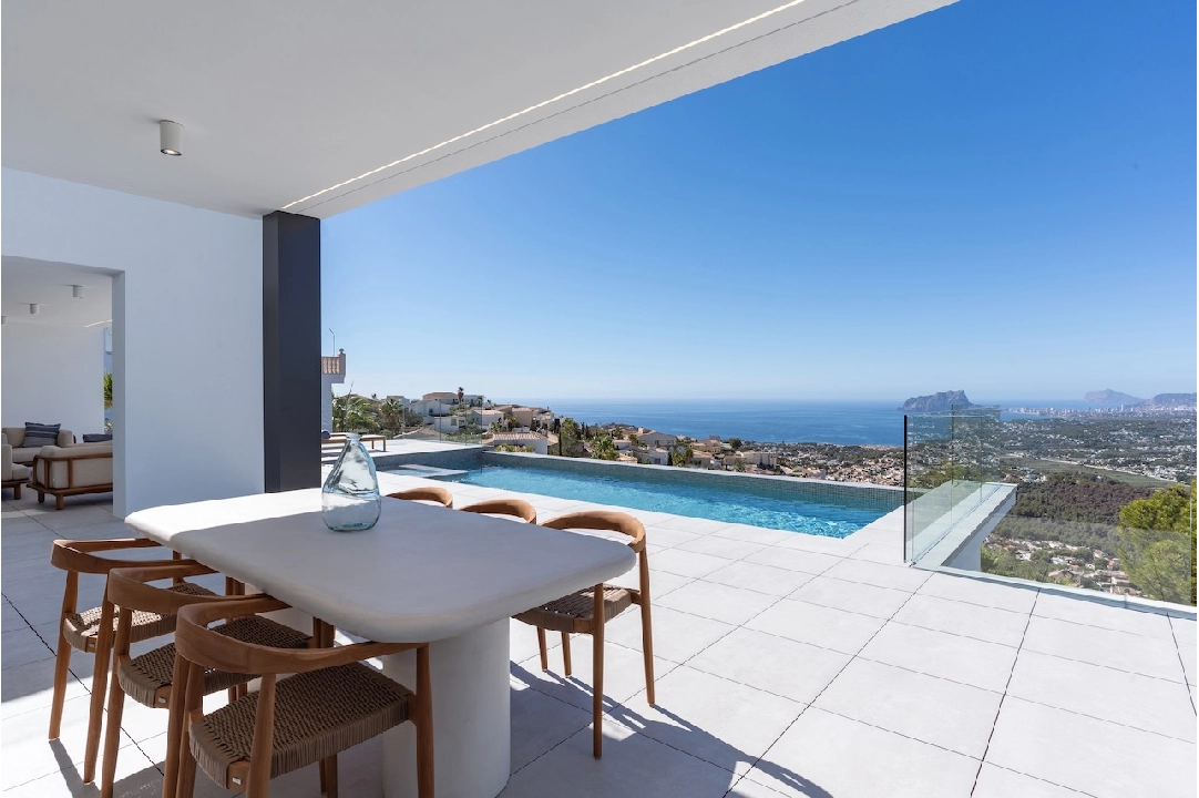 villa en Benitachell(La Cumbre del Sol) en venta, superficie 539 m², parcela 847 m², 3 dormitorios, 5 banos, piscina, ref.: CA-H-1817-AMB-26