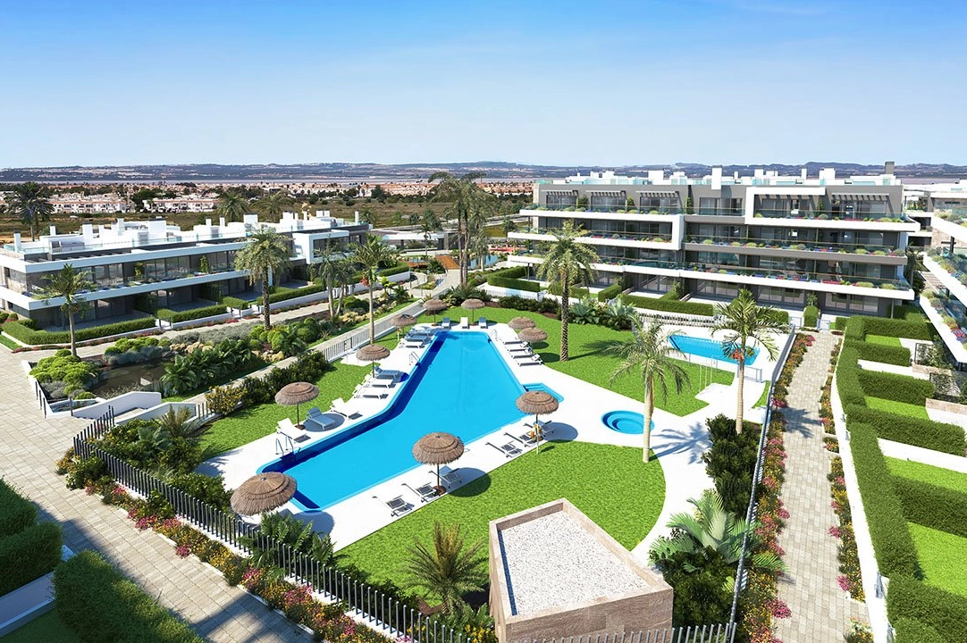 apartamento en la planta superior en Torrevieja en venta, superficie 121 m², estado first owner, aire acondicionado, 3 dormitorios, 2 banos, piscina, ref.: HA-TON-270-A05-1