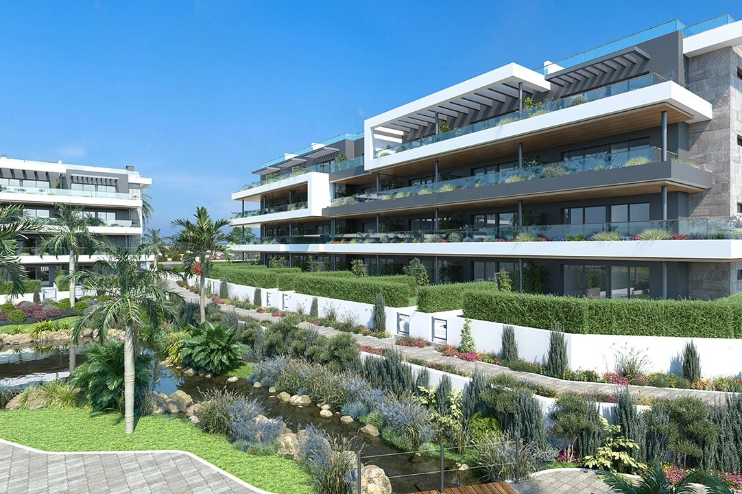 apartamento en la planta superior en Torrevieja en venta, superficie 121 m², estado first owner, aire acondicionado, 3 dormitorios, 2 banos, piscina, ref.: HA-TON-270-A05-3