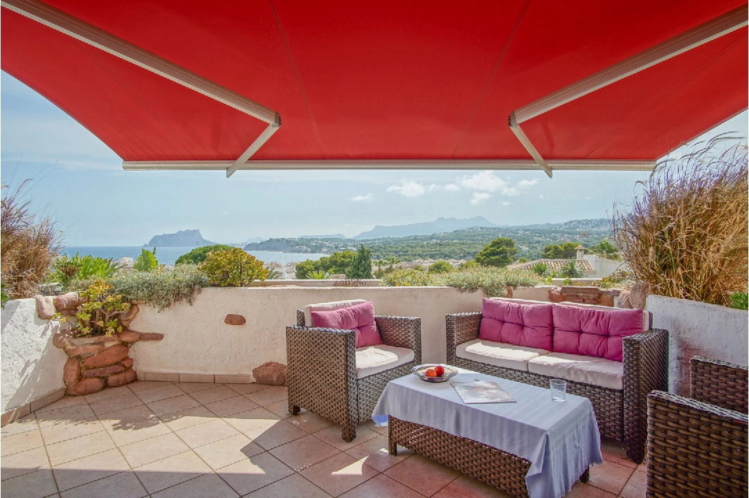 villa en Moraira en venta, superficie 358 m², ano de construccion 1975, + KLIMA, aire acondicionado, parcela 772 m², 5 dormitorios, 3 banos, piscina, ref.: BP-C4XY8096MOR-2