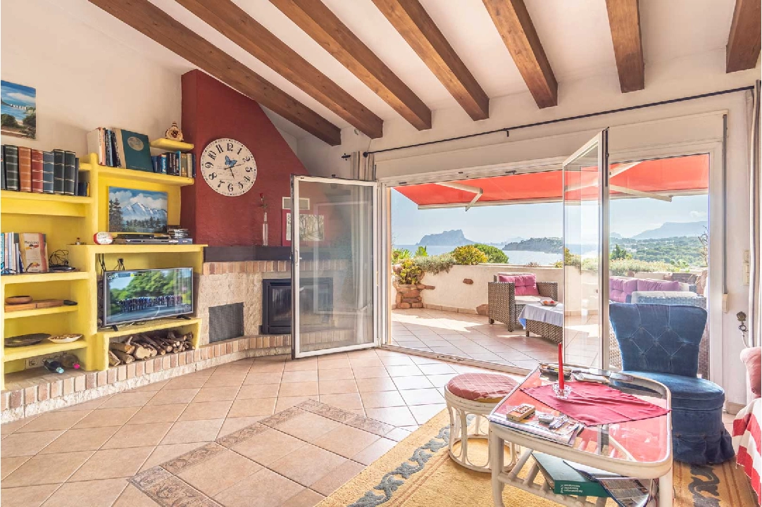 villa en Moraira en venta, superficie 358 m², ano de construccion 1975, + KLIMA, aire acondicionado, parcela 772 m², 5 dormitorios, 3 banos, piscina, ref.: BP-C4XY8096MOR-3