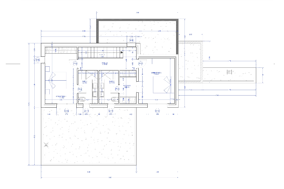 villa en Moraira(Cap Blanc) en venta, superficie 180 m², aire acondicionado, parcela 1056 m², 3 dormitorios, 4 banos, piscina, ref.: CA-H-1699-AMBI-14