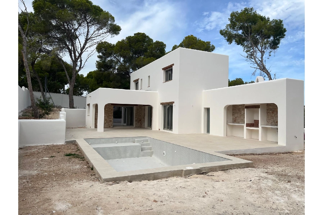 villa en Moraira(Cap Blanc) en venta, superficie 180 m², aire acondicionado, parcela 1056 m², 3 dormitorios, 4 banos, piscina, ref.: CA-H-1699-AMBI-3