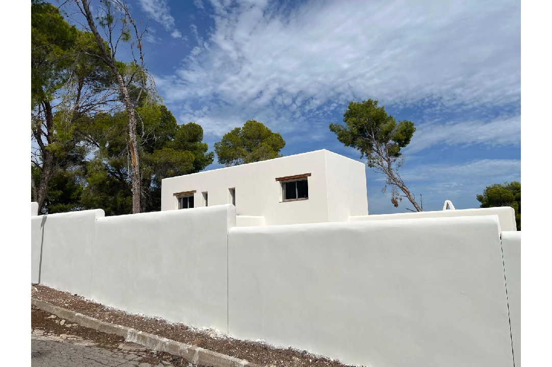 villa en Moraira(Cap Blanc) en venta, superficie 180 m², aire acondicionado, parcela 1056 m², 3 dormitorios, 4 banos, piscina, ref.: CA-H-1699-AMBI-5