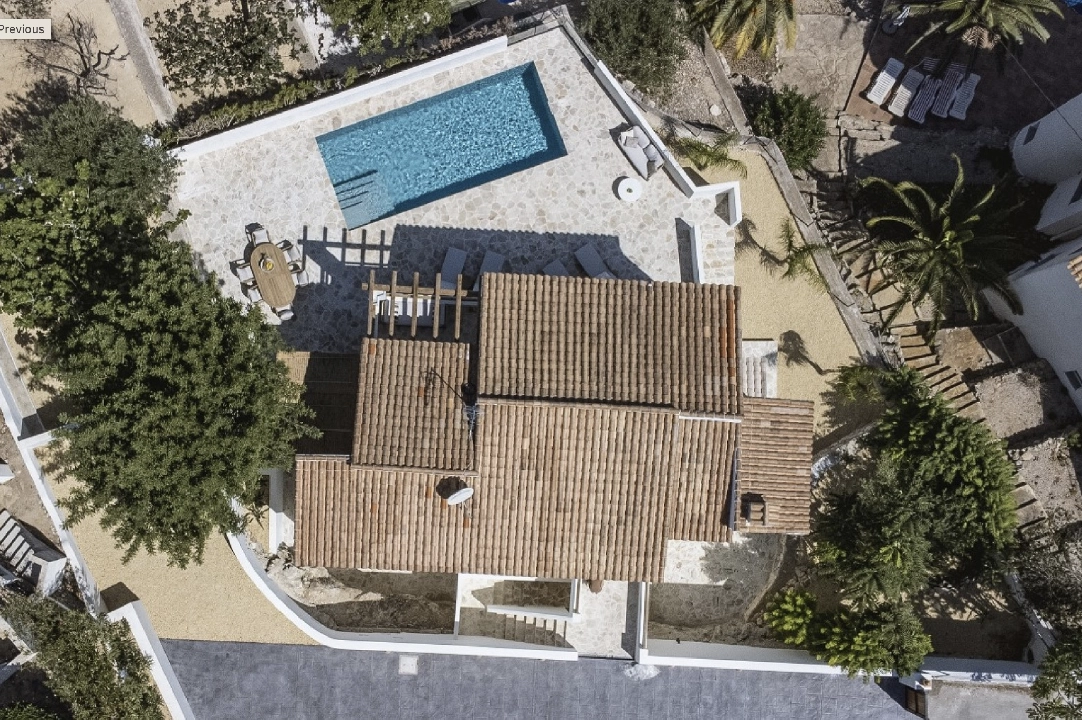 villa en Javea(Pinosol) en venta, superficie 250 m², aire acondicionado, parcela 900 m², 3 dormitorios, 3 banos, piscina, ref.: CA-H-1821-AMBI-30