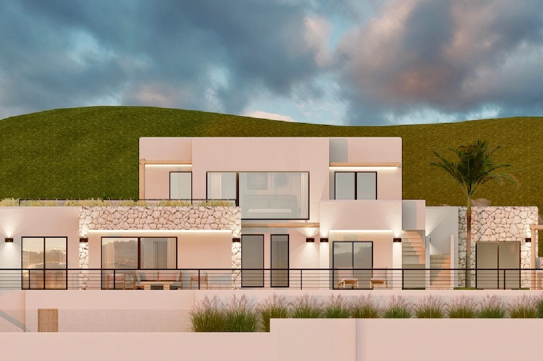 villa en Moraira(Pinar del Advocat) en venta, superficie 265 m², parcela 810 m², 4 dormitorios, 3 banos, piscina, ref.: CA-H-1822-AMBI-11