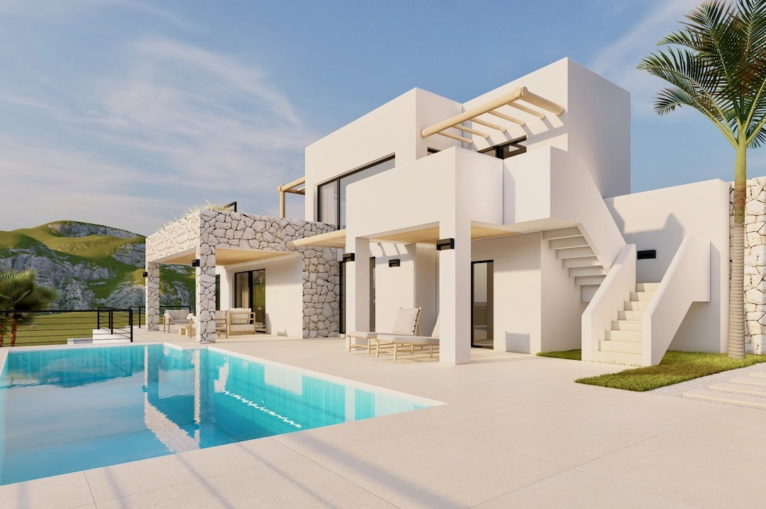 villa en Moraira(Pinar del Advocat) en venta, superficie 265 m², parcela 810 m², 4 dormitorios, 3 banos, piscina, ref.: CA-H-1822-AMBI-13