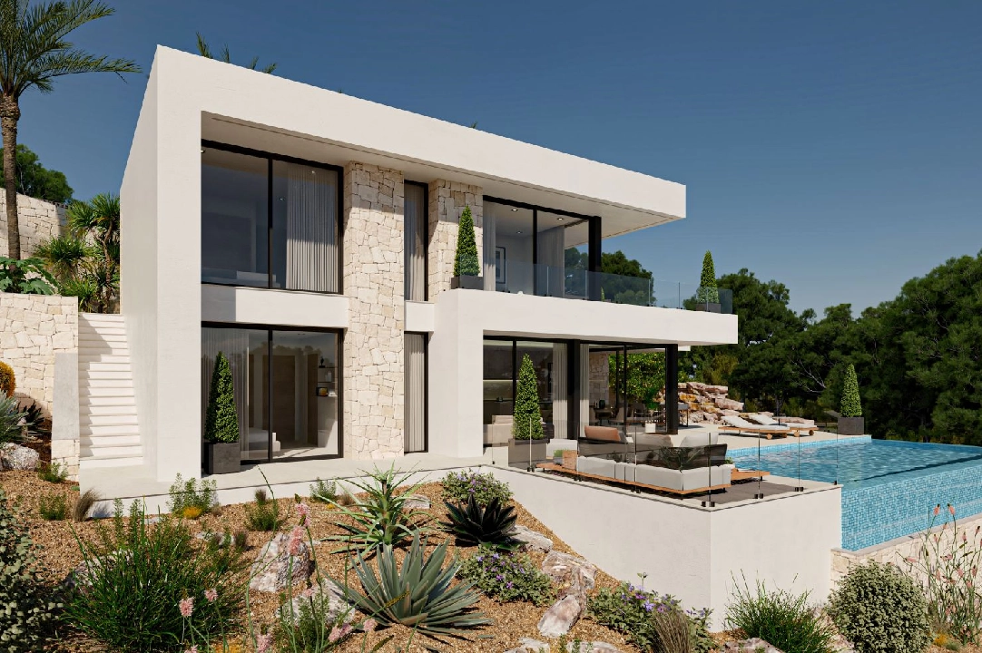 villa en Pedreguer en venta, superficie 184 m², aire acondicionado, parcela 1632 m², 3 dormitorios, 3 banos, piscina, ref.: UM-UV-MERAK-II-1