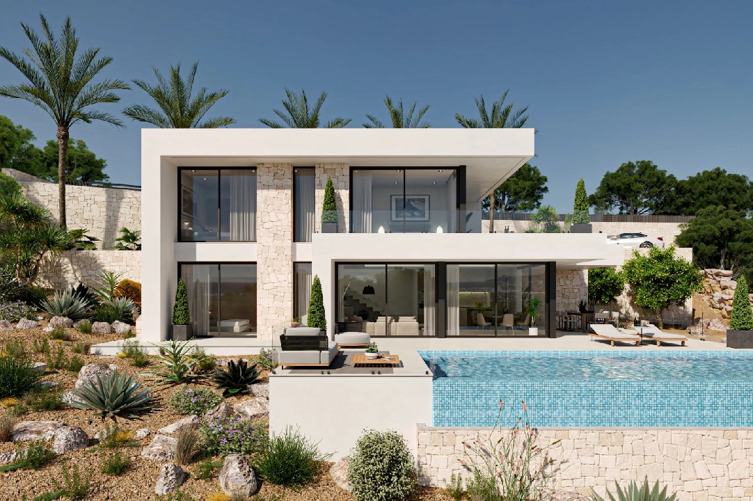 villa en Pedreguer en venta, superficie 184 m², aire acondicionado, parcela 1632 m², 3 dormitorios, 3 banos, piscina, ref.: UM-UV-MERAK-II-2