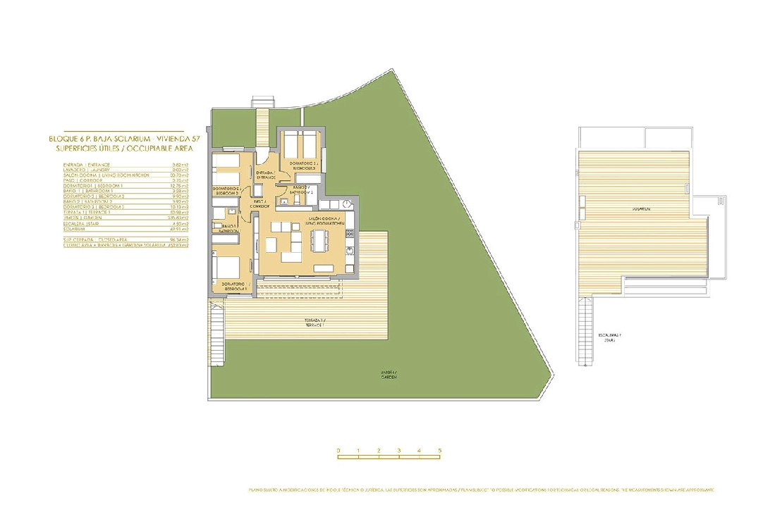 adosado de esquina en Entrenaranjos en venta, superficie 222 m², estado first owner, aire acondicionado, 3 dormitorios, 2 banos, piscina, ref.: HA-ENN-119-R02-15