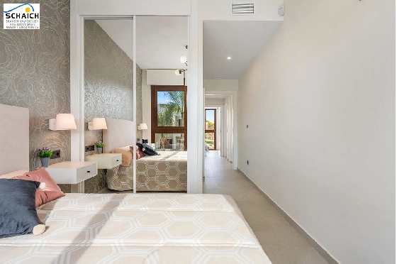 Penthouse Apartment in Torrevieja zu verkaufen, Wohnfläche 135 m², Zustand Erstbezug, 3 Schlafzimmer, 2 Badezimmer, Pool, ref.: HA-TON-159-A04-15