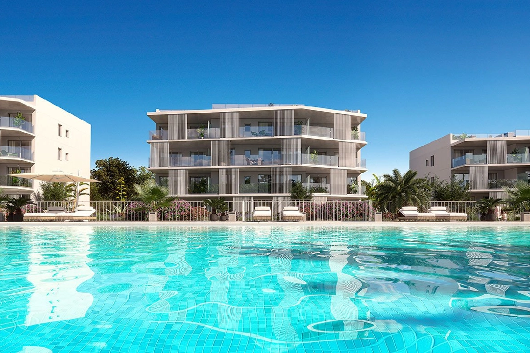 apartamento en la planta superior en Cala D-Or en venta, superficie 107 m², estado first owner, aire acondicionado, 2 dormitorios, 2 banos, piscina, ref.: HA-MLN-433-A01-1