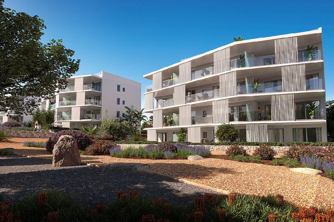 apartamento en la planta superior en Cala D-Or en venta, superficie 107 m², estado first owner, aire acondicionado, 2 dormitorios, 2 banos, piscina, ref.: HA-MLN-433-A01-19