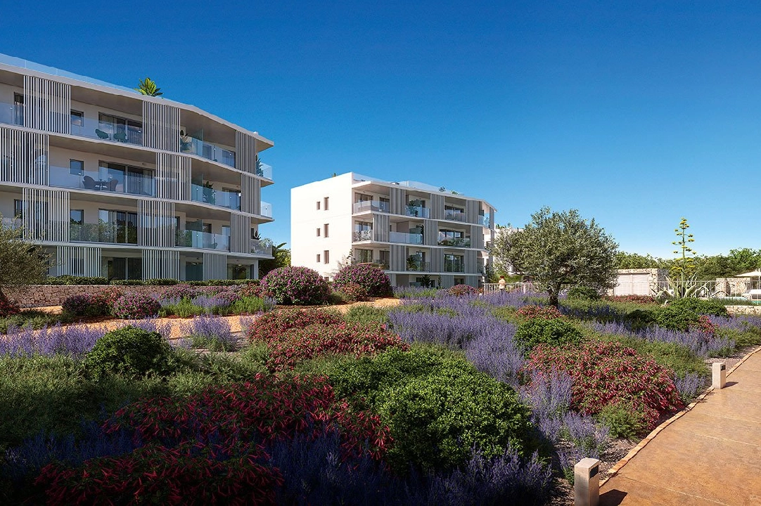 apartamento en la planta superior en Cala D-Or en venta, superficie 107 m², estado first owner, aire acondicionado, 2 dormitorios, 2 banos, piscina, ref.: HA-MLN-433-A01-20