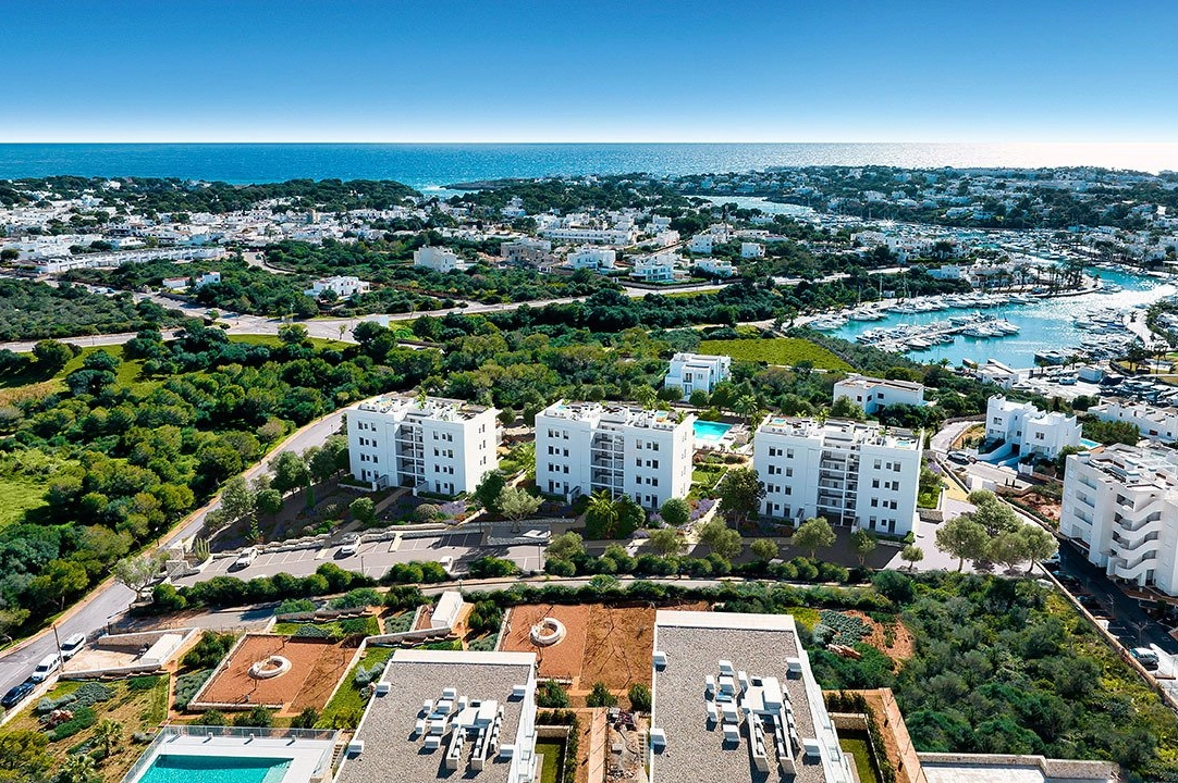 apartamento en la planta superior en Cala D-Or en venta, superficie 107 m², estado first owner, aire acondicionado, 2 dormitorios, 2 banos, piscina, ref.: HA-MLN-433-A01-22