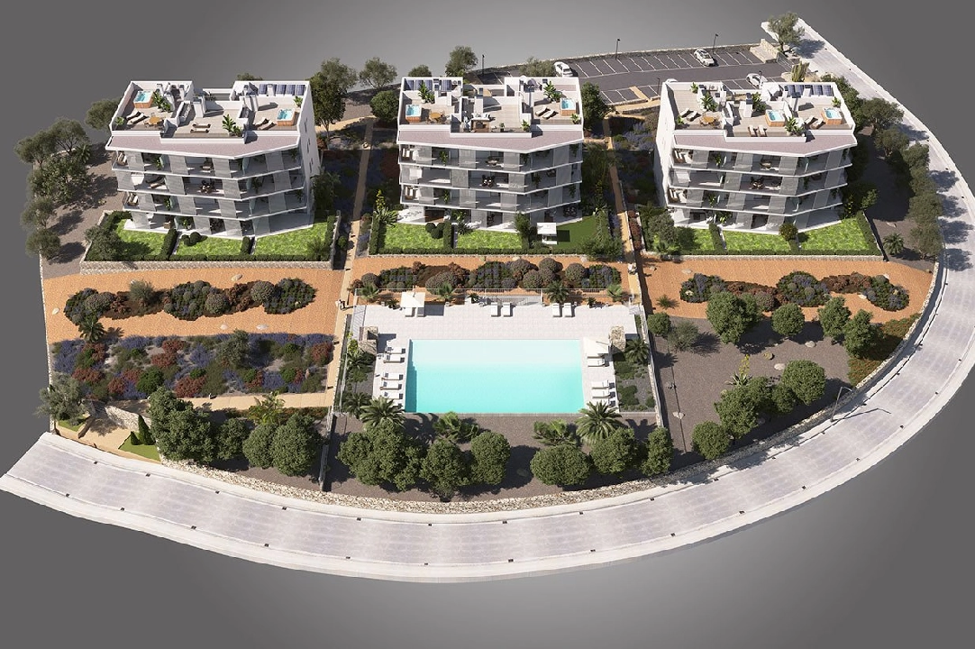 apartamento en la planta superior en Cala D-Or en venta, superficie 107 m², estado first owner, aire acondicionado, 2 dormitorios, 2 banos, piscina, ref.: HA-MLN-433-A01-23