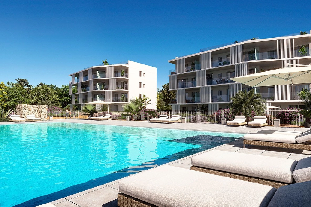 apartamento en la planta superior en Cala D-Or en venta, superficie 107 m², estado first owner, aire acondicionado, 2 dormitorios, 2 banos, piscina, ref.: HA-MLN-433-A01-3