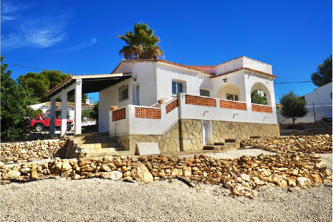 villa en Moraira(Pinar del Advocat) en venta, superficie 109 m², parcela 808 m², 2 dormitorios, 1 banos, ref.: CA-H-1813-AMBI-1