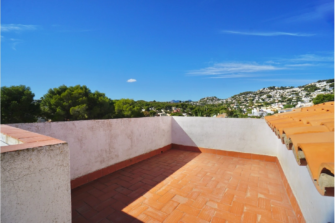 villa en Moraira(Pinar del Advocat) en venta, superficie 109 m², parcela 808 m², 2 dormitorios, 1 banos, ref.: CA-H-1813-AMBI-18