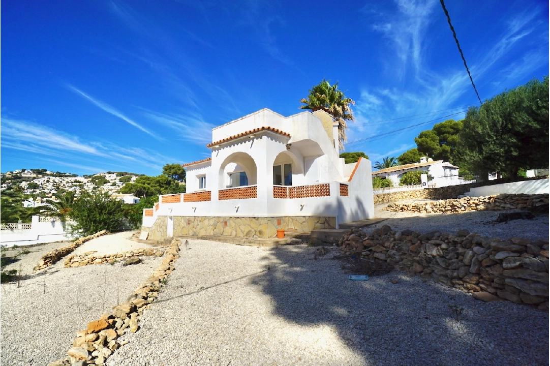 villa en Moraira(Pinar del Advocat) en venta, superficie 109 m², parcela 808 m², 2 dormitorios, 1 banos, ref.: CA-H-1813-AMBI-19