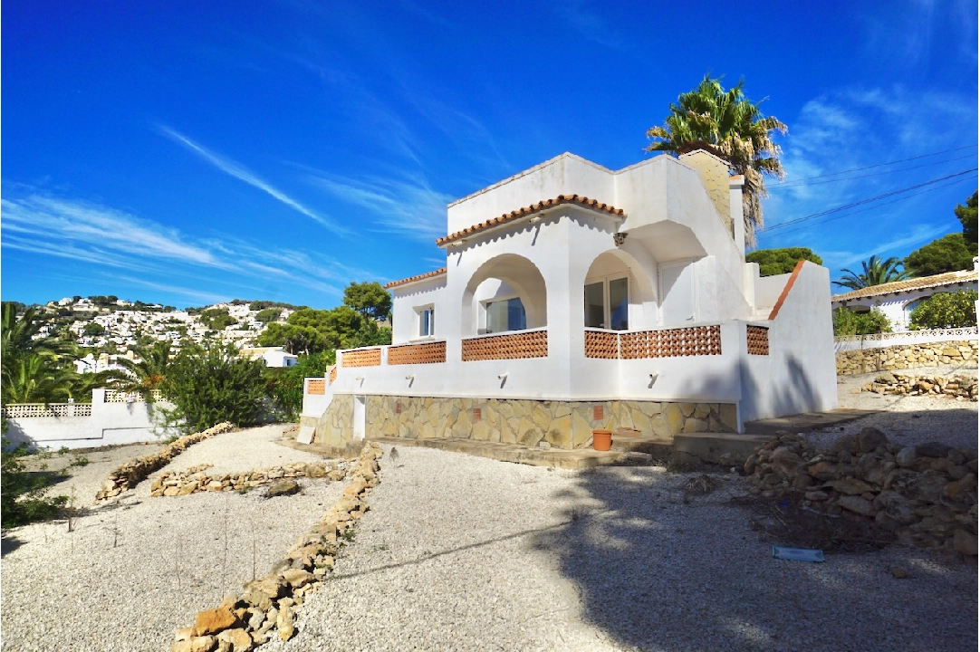 villa en Moraira(Pinar del Advocat) en venta, superficie 109 m², parcela 808 m², 2 dormitorios, 1 banos, ref.: CA-H-1813-AMBI-2