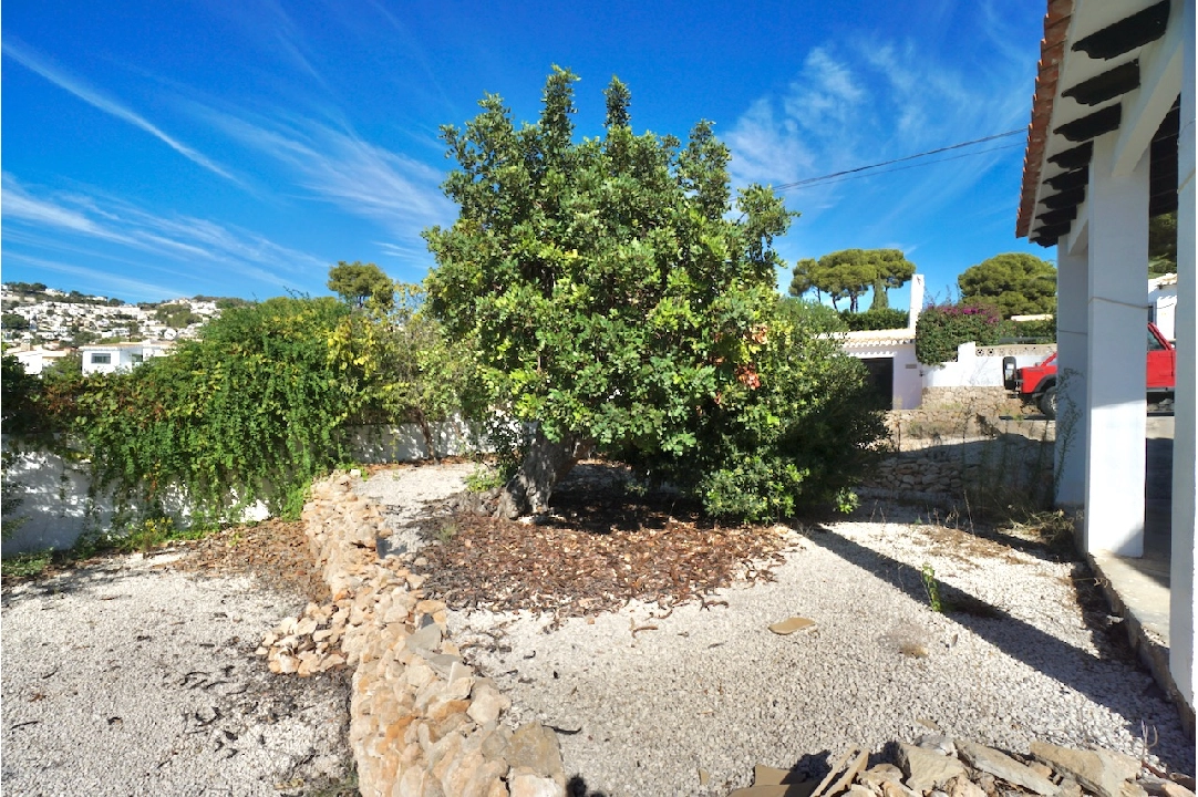 villa en Moraira(Pinar del Advocat) en venta, superficie 109 m², parcela 808 m², 2 dormitorios, 1 banos, ref.: CA-H-1813-AMBI-22