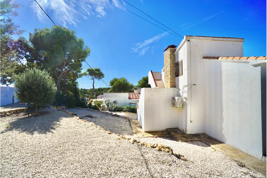 villa en Moraira(Pinar del Advocat) en venta, superficie 109 m², parcela 808 m², 2 dormitorios, 1 banos, ref.: CA-H-1813-AMBI-24