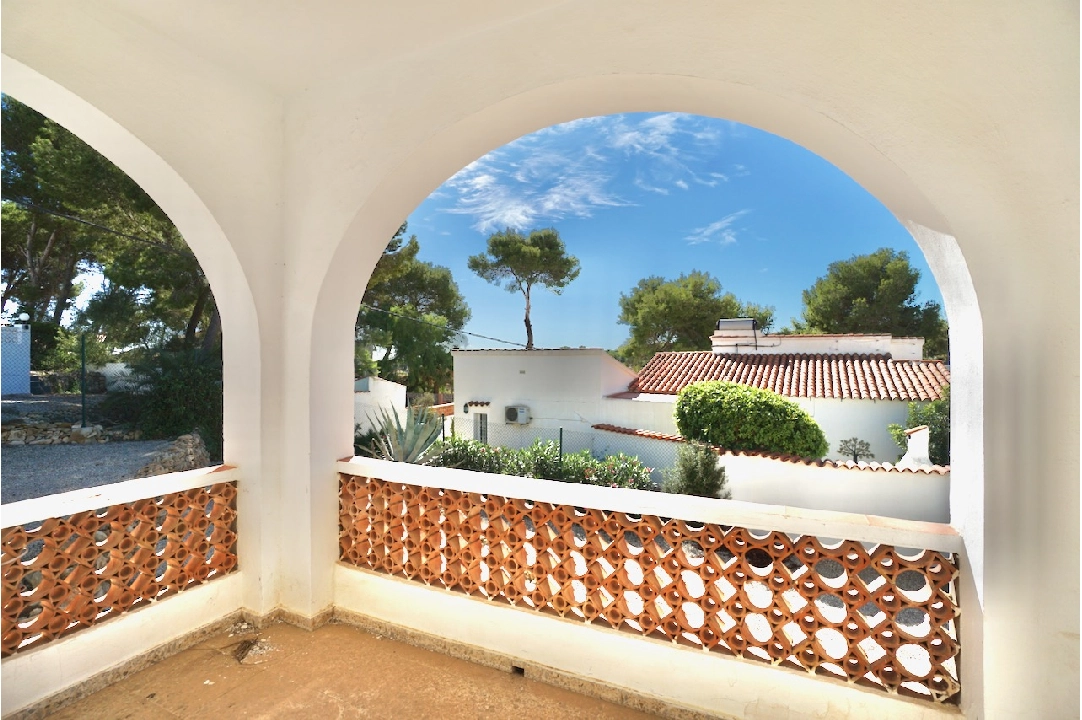 villa en Moraira(Pinar del Advocat) en venta, superficie 109 m², parcela 808 m², 2 dormitorios, 1 banos, ref.: CA-H-1813-AMBI-5