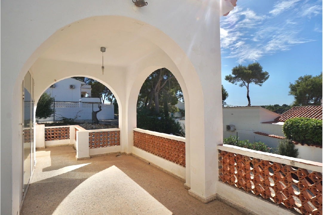 villa en Moraira(Pinar del Advocat) en venta, superficie 109 m², parcela 808 m², 2 dormitorios, 1 banos, ref.: CA-H-1813-AMBI-6