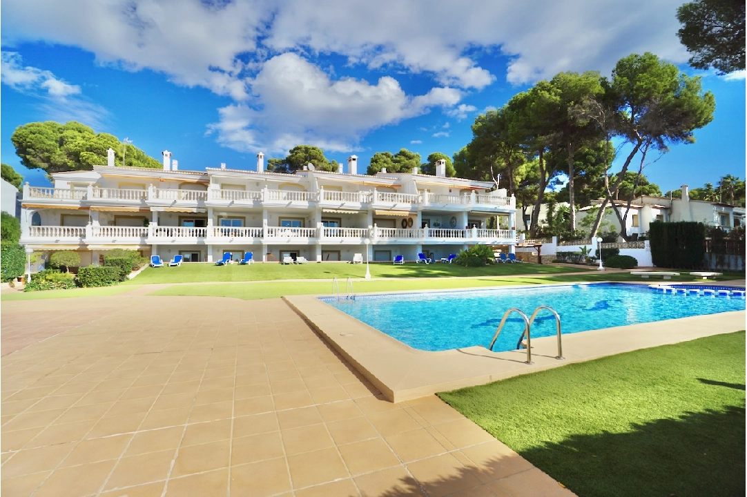 apartamento en Moraira(Moraira Centre) en venta, superficie 120 m², aire acondicionado, 2 dormitorios, 1 banos, piscina, ref.: CA-A-1824-AMB-2